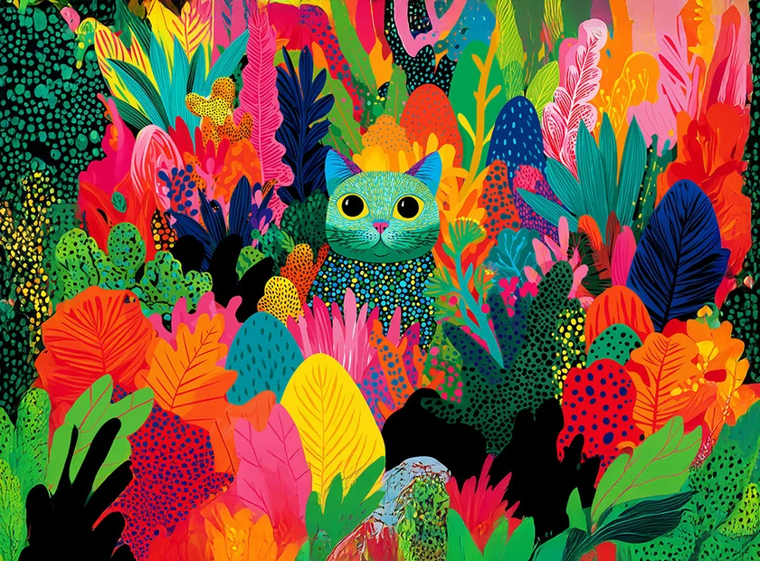 Colorful Jungle