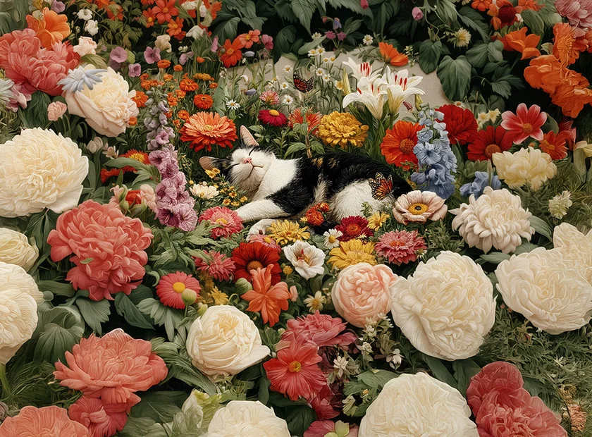 Realistic Botanical