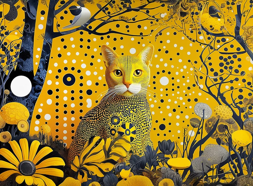 Pop-art Polka